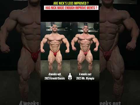 Has Nick Walker made enough improvements to win Mr olympia 2023 ?#mrolympia #bodybuilding