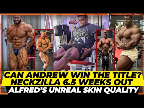 Andrew Jacked coming for Gold at Mr Olympia 2023 +Rubeil 6.5 weeks out+ Alfred vs Theo vs Roman+Alex