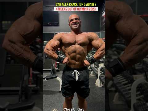 Can Alex Cambronero Crack top 5 in Classic physique Olympia ? #mrolympia #bodybuilding #gym