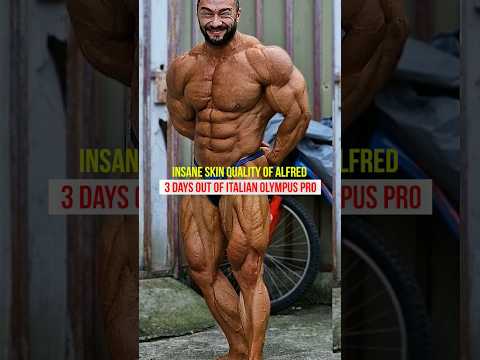 Can Alfred Chiriac Beat Theo & Roman to win Italian Olympus pro 2023 #bodybuilding #fitness #gym