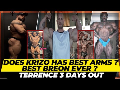 Michal Krizo’s arms are crazy + Best Breon Ever ?Terrence 3 days out of Legion Sports +Andrea Presti