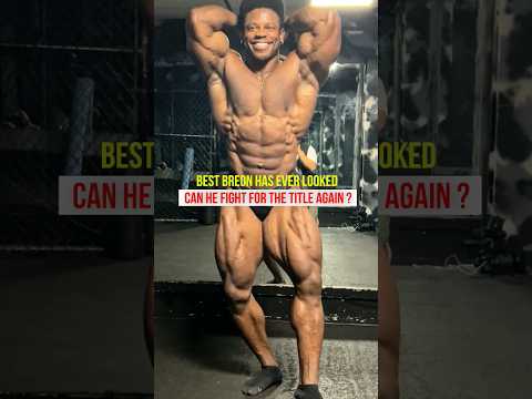 Best Breon Ansley has ever looked . Can he fight for the title again ? #bodybuilding #gym #fitness