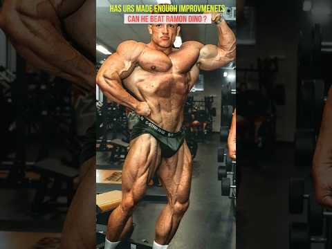 Urs Kalecinski 5 weeks out of Mr Olympia 2023 looking shredded & Huge #bodybuilding #gym #fitness