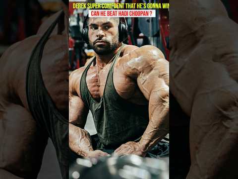 Derek Lunsford is confident that he can win the Olympia this year. #bodybuilding #gym #mrolympia