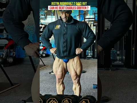 Can Justin Rodriguez beat Charles Grifren at Legion Sports 2023 open bodybuilding #bodybuilding #gym