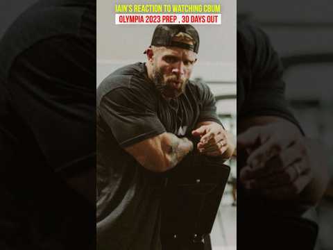 Iain Valliere’s reaction to Chris Bumstead’s progress .Is Cbum gonna retire ? #bodybuilding #fitness