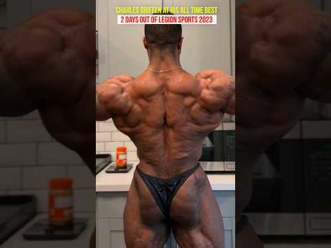 Charles Griffen at his all time best . The definition of resilience #bodybuilding #gym #fitness