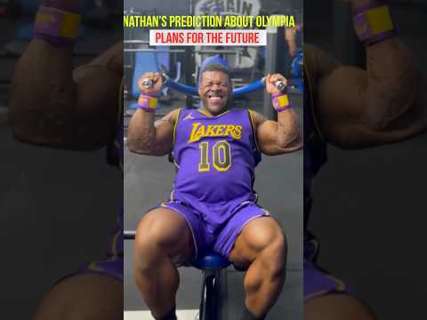 Nathan De Asha wants to win 20 bodybuilding shows + Prediction for Mr Olympia 2023 #gym #fitness