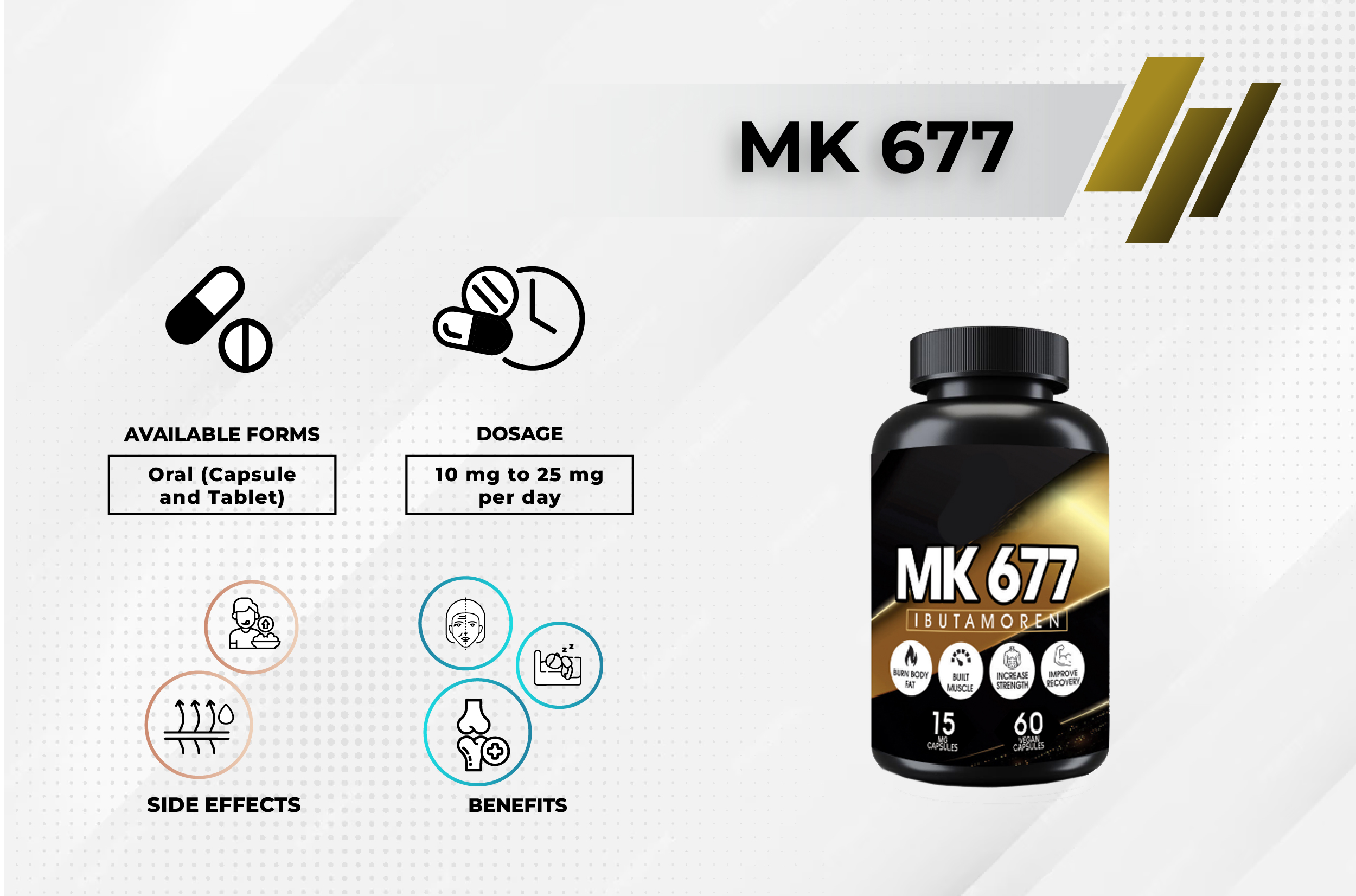 MK677 vs. HGH: Best Applications, Uses, and Considerations