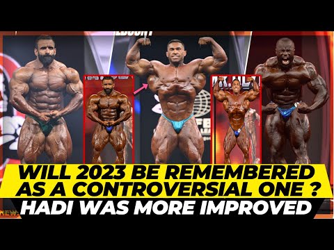 Fans are furious at 2023 Mr Olympia results +Top  3 breakdown , analysis & scorecards +Hadi vs Derek