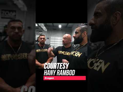 Hany’s statement after Mr Olympia 2023 , Derek Lunsoford defends Hadi Choopan #mrolympia #olympia