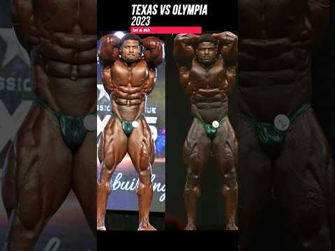 Andrew Jacked Texas Pro vs Mr Olympia 2023 comparisons . Will Andrew do Romania pro 2023 ?#olympia