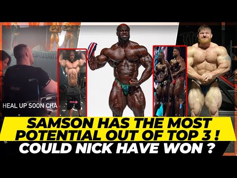 Samson’s reaction at Mr Olympia 2023 results + Could Nick Walker have won ? James looking huge