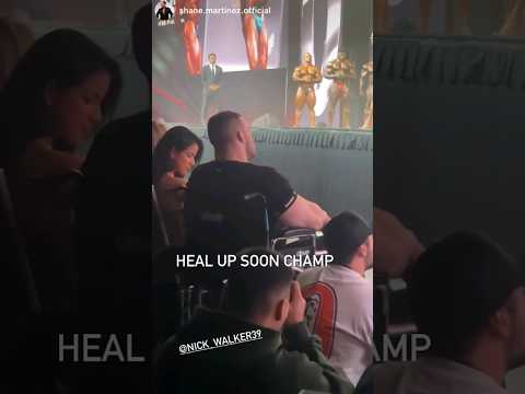 Most heartbreaking clip from Mr Olympia 2023 . Could Nick Walker have won the show ? #mrolympia
