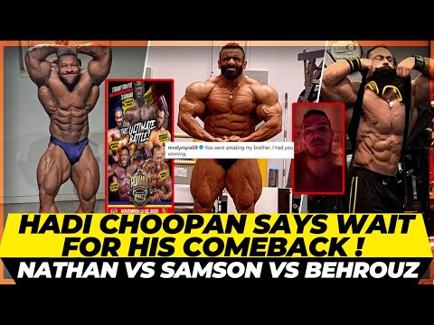 Nick Walker’s injury update + Samson jumps in Romania 2023 ? Warning Shot from Hadi Choopan + Nathan