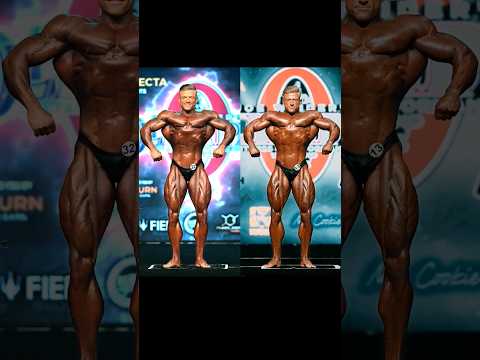 Urs Kalecinski 2022 vs 2023 comparisons , Urs confirms he is competing in post Olympia tour #fitness