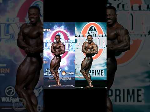 Tereence Ruffon 2022 vs 2023 Mr Olympia comparison , update post Olmpia #bodybuilding #fitness #gym