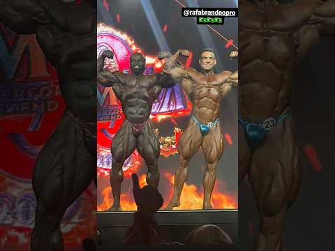 Can Rafael Brandao have same level of success as Samson Dauda? Getting ready for Arnold classic 2024