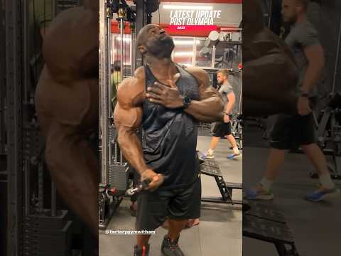 Samson Dauda’s emotional message after placing 3rd at Mr Olympia 2023 , Motivational story