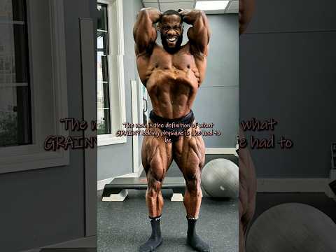 Chalres Griffien is the definition of grainy look , 3 days out of Mr Olympia 2023 #bodybuilding #gym