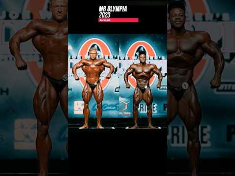 Should Breon have placed ahead of Urs at Mr Olympia 2023 ? Urs vs Breon comparisons and analysis