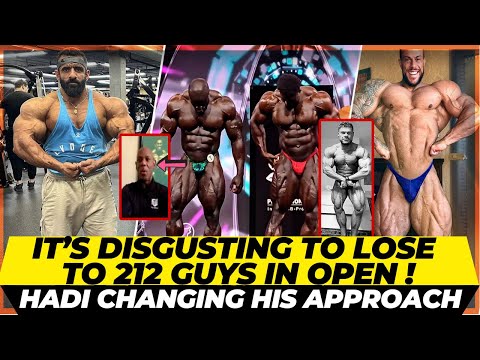 Flex Wheeler trashes big guys like Andrew & Samson from Mr Olympia 2023 + Hadi Choopan posting more