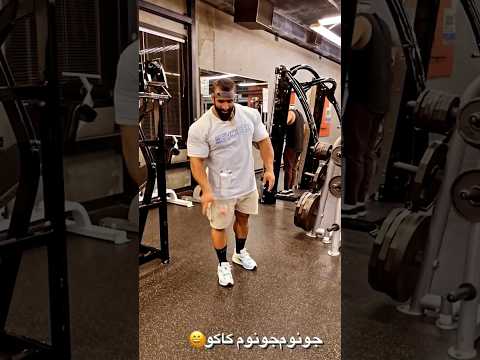 Hadi Choopan more active on Social Media , Chest Workout Post Olympia 2023 & bottle flip challenge