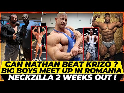 Can Nathan beat Michal Krizo ? Samson vs Nathan vs Behrouz + Urs 2 days out + NeckZilla 2 weeks out