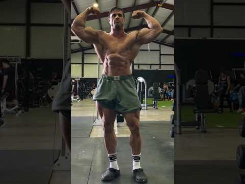Logan Franklin 1 week out , Going for Early qualification for Mr Olympia 2024 ,How high can he place