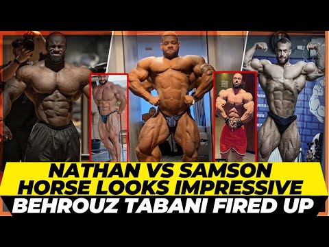 Nathan looks Peeled + Samson’s insane size + Behrouz’s redemption + Horse Md’s Debut + Alfed +Wesley