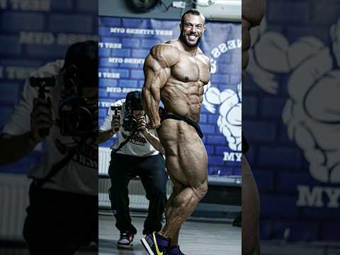 Horse Md looks very impressive 1 day out of his open bodybuilding debut at Romania Pro 2023