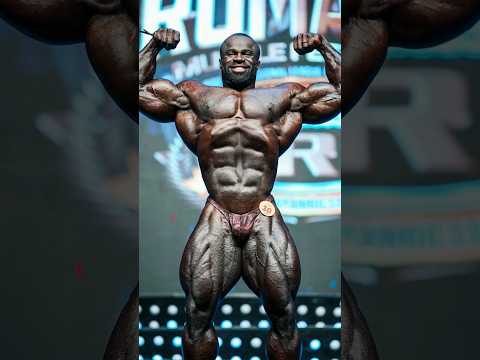 2023 Romania Pro prejudging open bodybuilding,  Behrouz giving Samson & Nathan a run for their money