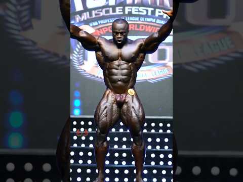 Samson Dauda Romania Pro 2023 HD posing , Was Samson better compared to Olympia 2023 ? #bodybuilding