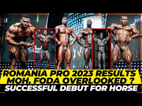 2023 Romania Pro Results + Behrouz is the real deal + Horse’s debut was success + Foda Overlooked ?