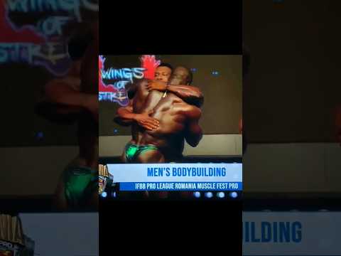 Must Watch Moment from Romania Pro between Nathan De Asha & Samson Dauda #bodybuilding