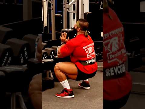 The Persian wolf is Hungrier than ever ,Hadi choopan legs workout post Olympia 2023 #bodybuilding