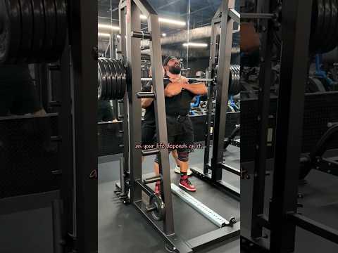 Hadi Choopan training like his life depends on it , 3 days out of mr Olympia, training like a beast