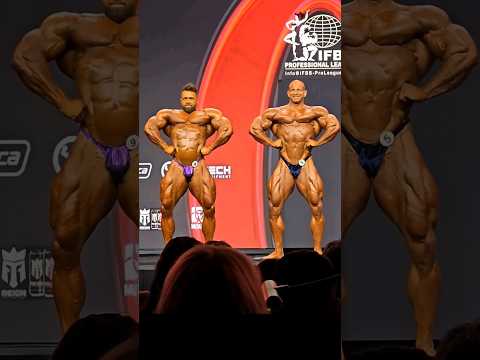 Was this the best Regan Grimes ? Could Regan have beat Michal Krizo at Mr Olympia 2023 ? #fitness