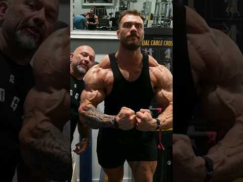 Chris Bunstead 3 days out of Mr olympia 2023 , All time best look #bodybuilding #mrolympia #gym