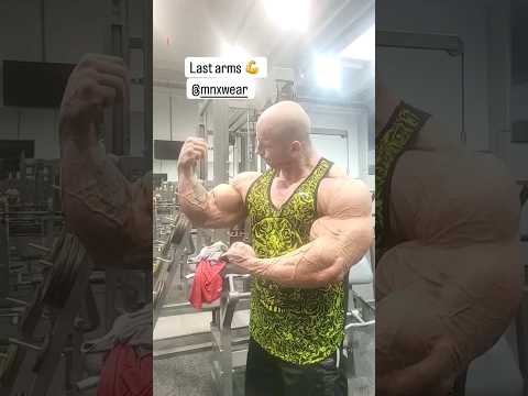 Michal Krizo ready for battle at Prague Pro 2023 against  Nathan & Samson #bodybuilding #fitness