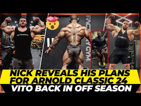 Nick Walker says every competitors should Thank him ! Samson’s 3rd show in 3 weeks +Goodvit+ Charles