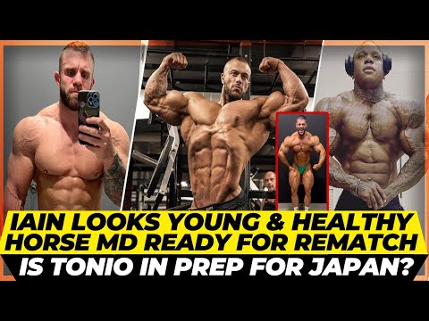 Horse Md ready for round 2 + Iain looks young & healthy + Ahmad vs Christian rematch +Tonio in prep?