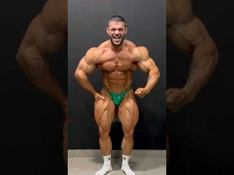 One of the most aesthetic bodybuilder in 212 Christian Zageralla ready for a rematch with Ashkanani