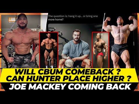 Will Chris Bumstead comeback or retire ? Should Hunter change his strategy ?Antoine going for Arnold