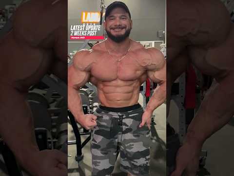 Shoold Hunter Labrada change his strategy about competing more in a calendar year ?Post Olympia look