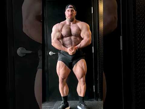 Antoine Valliant in high 280’s at 16 weeks out of Arnold Classic 2024 . #bodybuilding #fitness