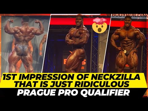 Rubiel Mosquera , Neckzilla’s at Prague pro 2023 qualifier + The biggest freak in bodybuilding.