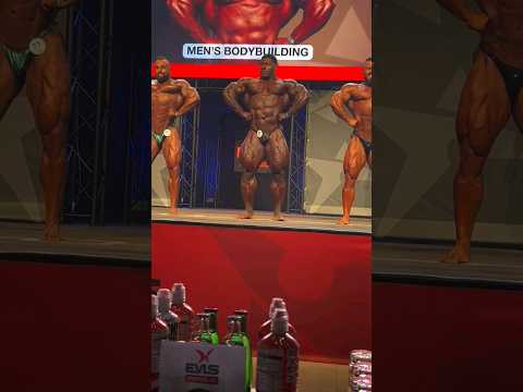 Rubiel Mosquera , Neckzilla’s 1st impression at EVLS Prague 2023 , Biggest freak in bodybuilding