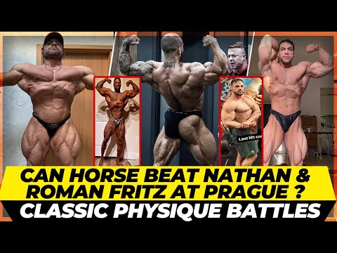 Can Horse Md beat Nathan & Roman at Prague 2023 ? Urs vs Michael Daboul + Terrence & Logan 1 day out