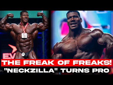 Neckzilla WINS Pro Card! Palumbo: HE IS ABSOLUTELY ENORMOUS!